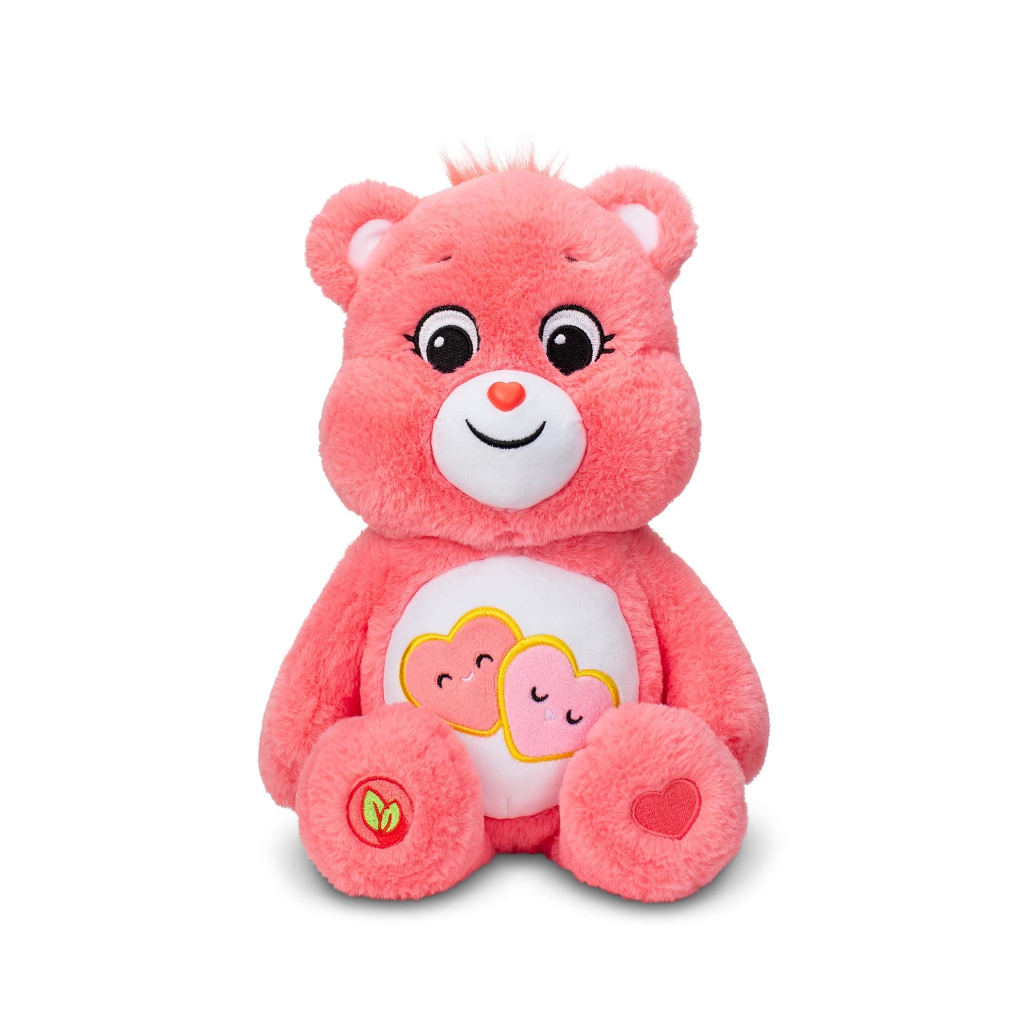 Care Bears - 14" Plush - Love-A-Lot Bear - Soft Huggable Material!