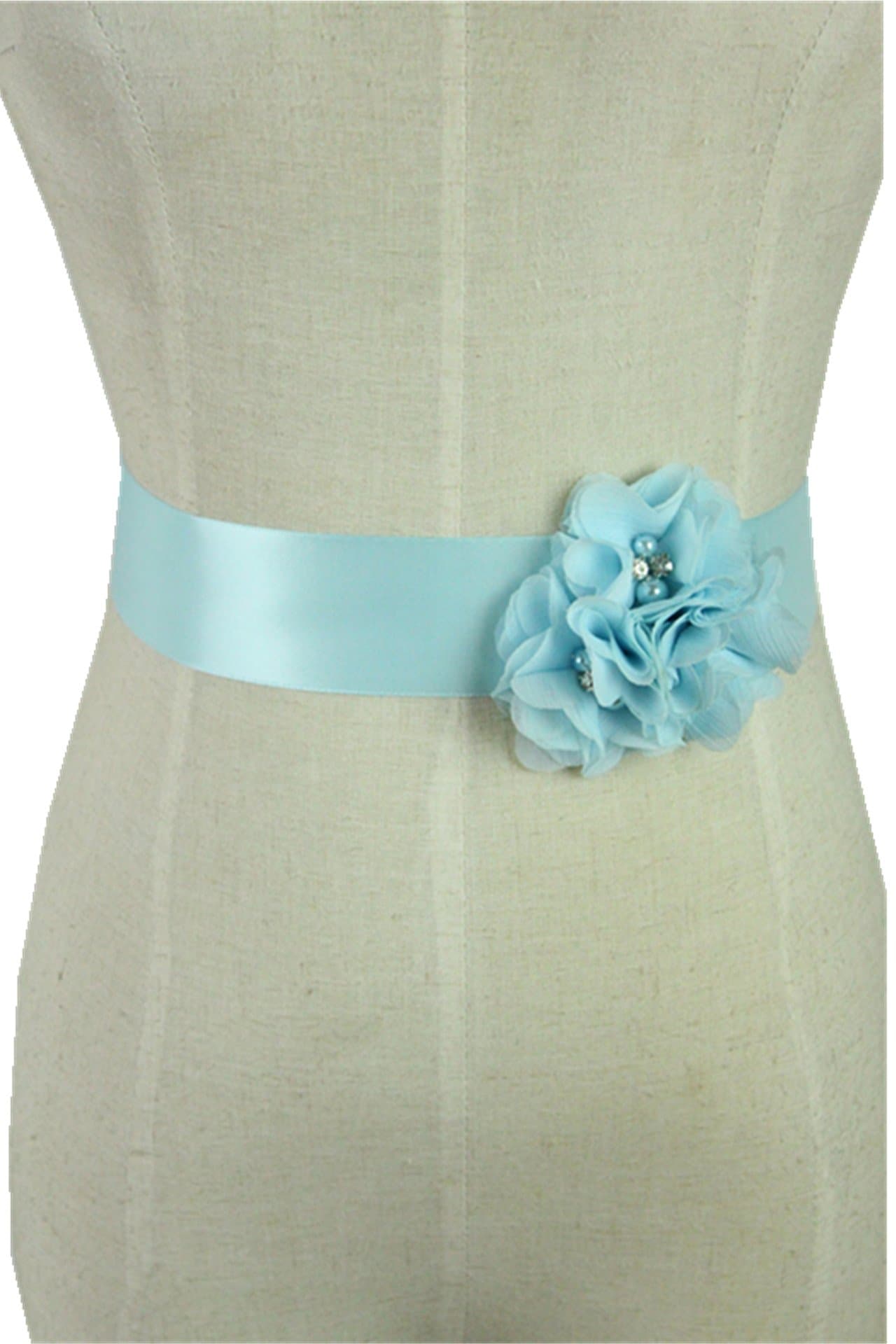 women's wedding sash belt b3