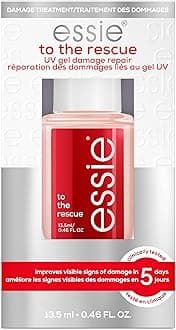 nail care, UV gel damage repair treatment, to the rescue nail repair base coat, 0.46 fl oz