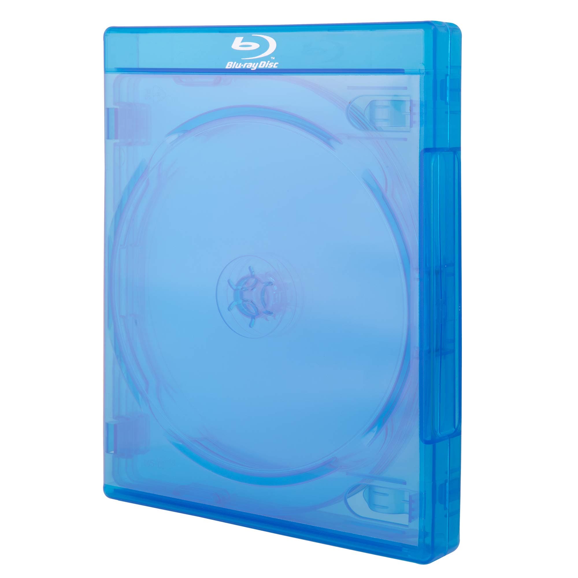 10 pieces Blue Replacement for Blu-ray Movie holds 5 discs