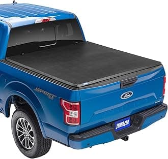 Tonno Pro Hard Fold, Hard Folding Truck Bed Tonneau Cover | HF-259 | Fits 2019 - 2023 Dodge Ram 1500/2500/3500 5' 7" Bed (67.4") , Black