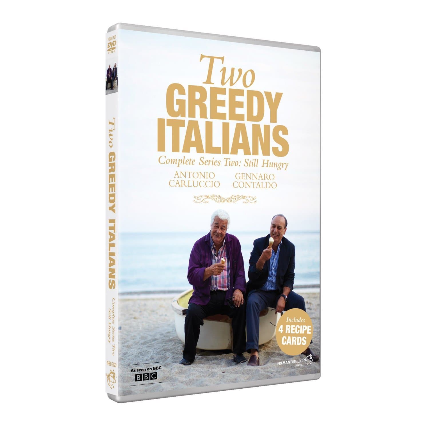 Two Greedy Italians: Series 2 - Still Hungry [DVD]