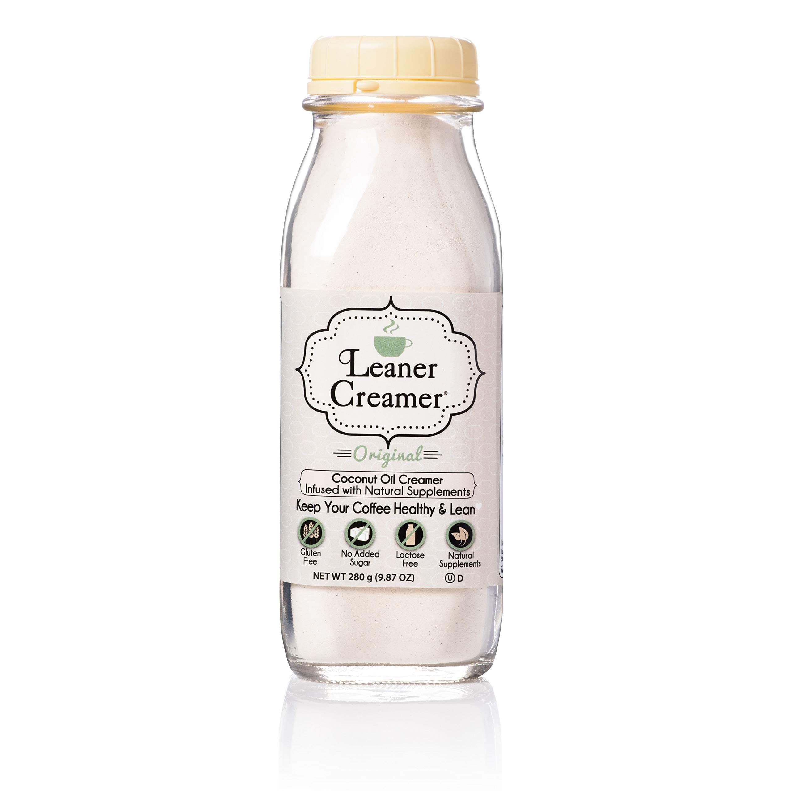 Leaner Creamer - All Natural Powdered Coffee 9.87 Oz.