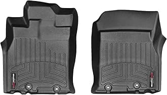 WeatherTech Custom Fit FloorLiners for Toyota FJ Cruiser, FJ Cruiser, 1st Row (446041), Black