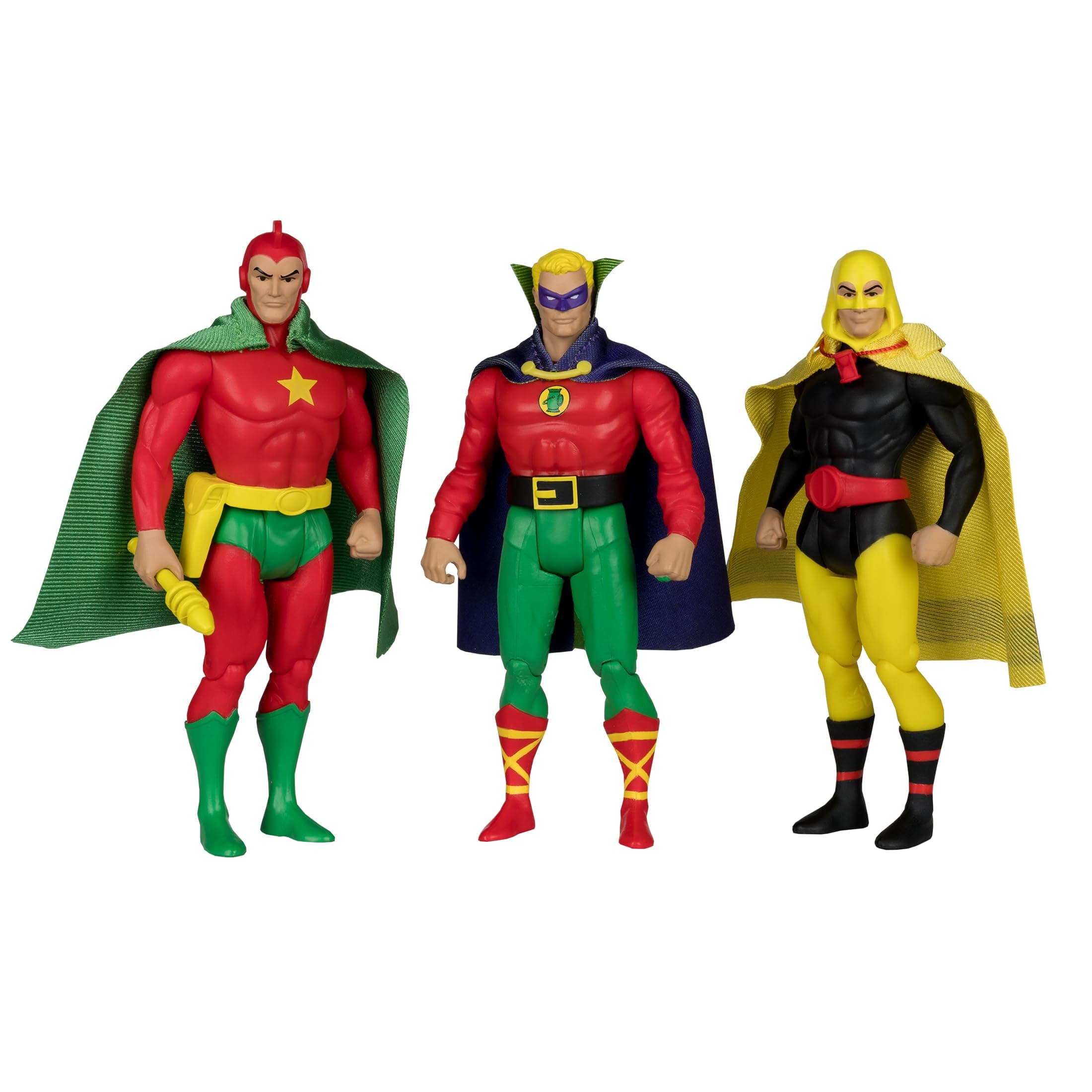 McFarlane Toys - DC Super Powers Green Lantern Hourman Starman 3pk 4.5in Action Figure