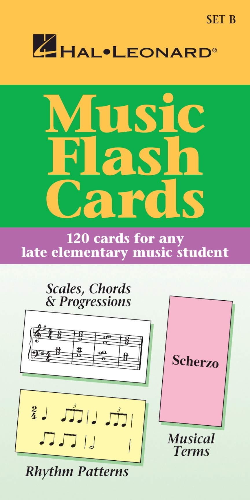 MUSIC FLASH CARDS