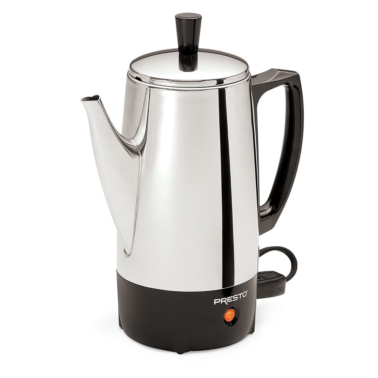 02822 6-Cup Stainless-Steel Coffee Percolator