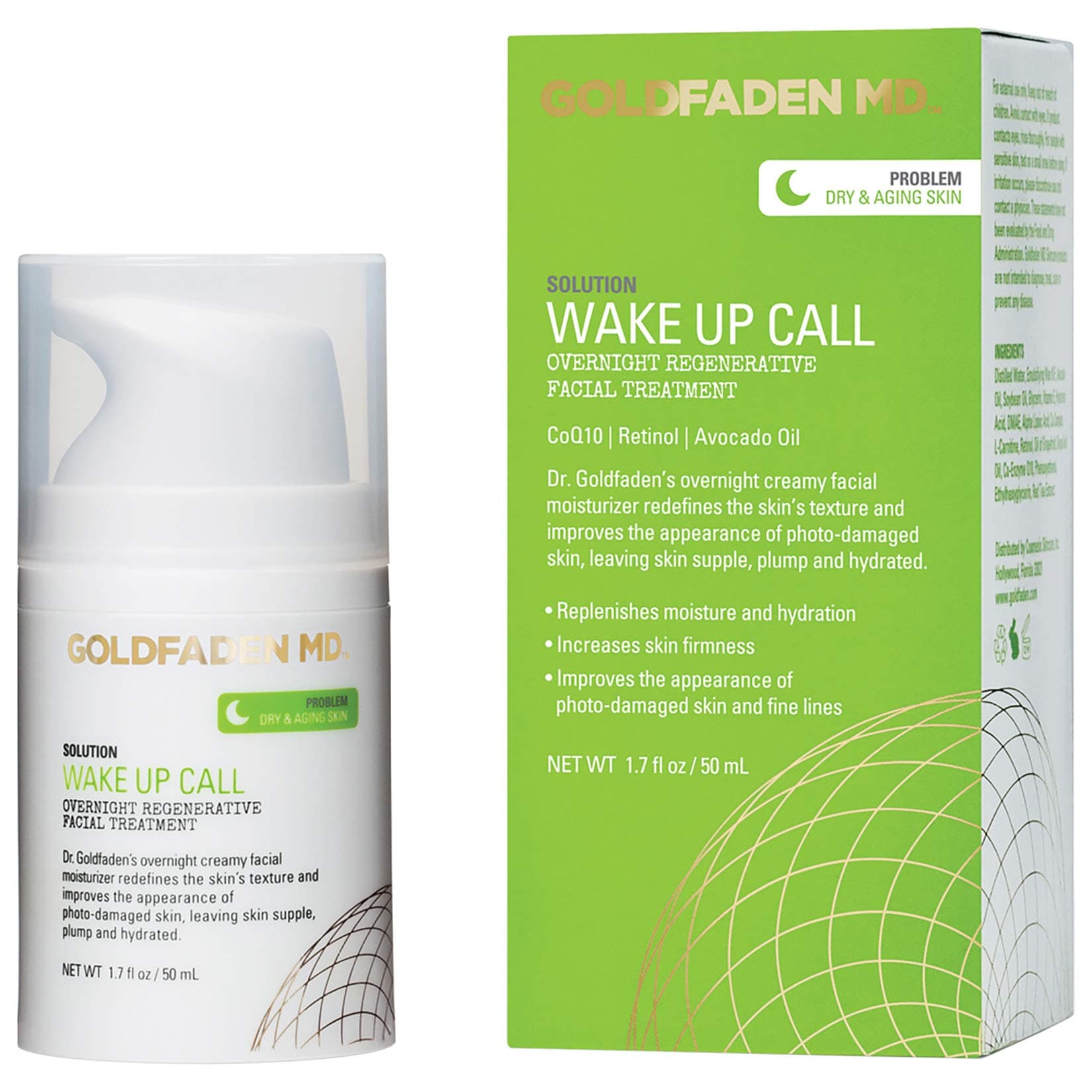 GOLDFADEN MDWake Up Call Grapefruit Oil, 1.7 Fl. Oz.