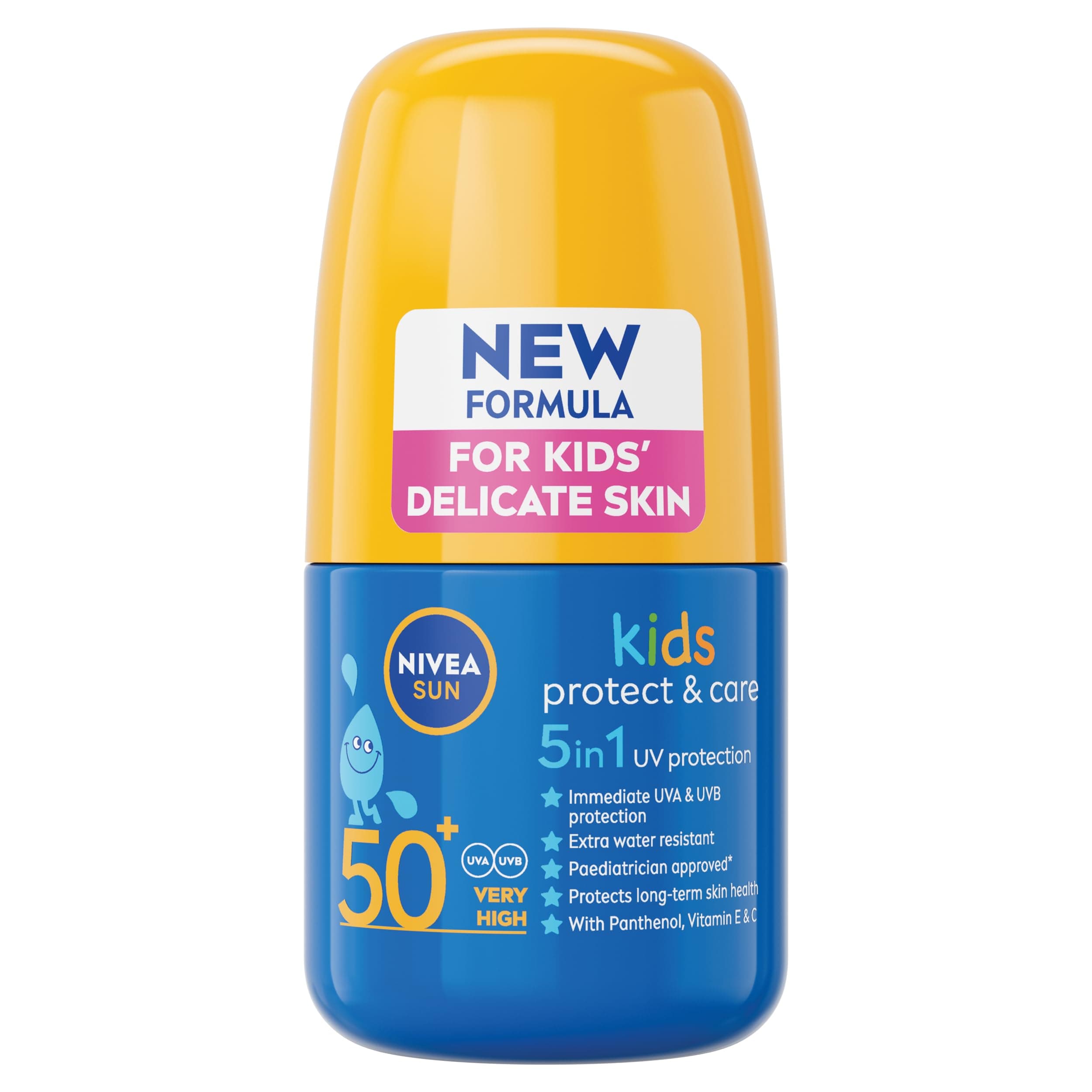 NIVEA SUN Kids Protect & Care SPF 50+ Roll On