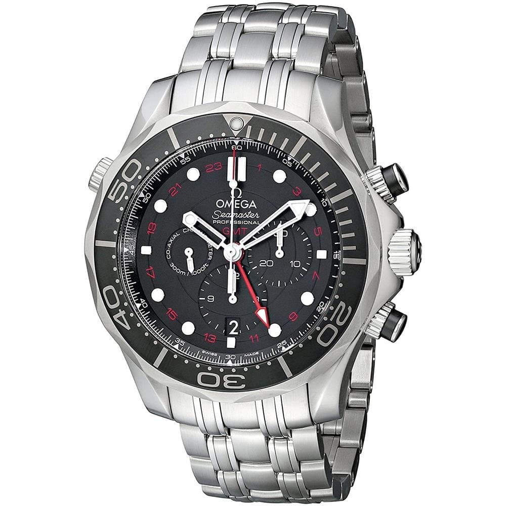 Seamaster Diver Automatic Chronograph Men's Watch 21230445201001
