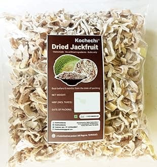 Homemade Dried Raw Jackfruit Bulbs Only 350g || Pacha Chakka Unakkiyath|| Kerala Dry Jack Fruit Slices ||Long Lasting Sukhee Kathal || A Kudumbashree Product (Dried jackfruit chips)