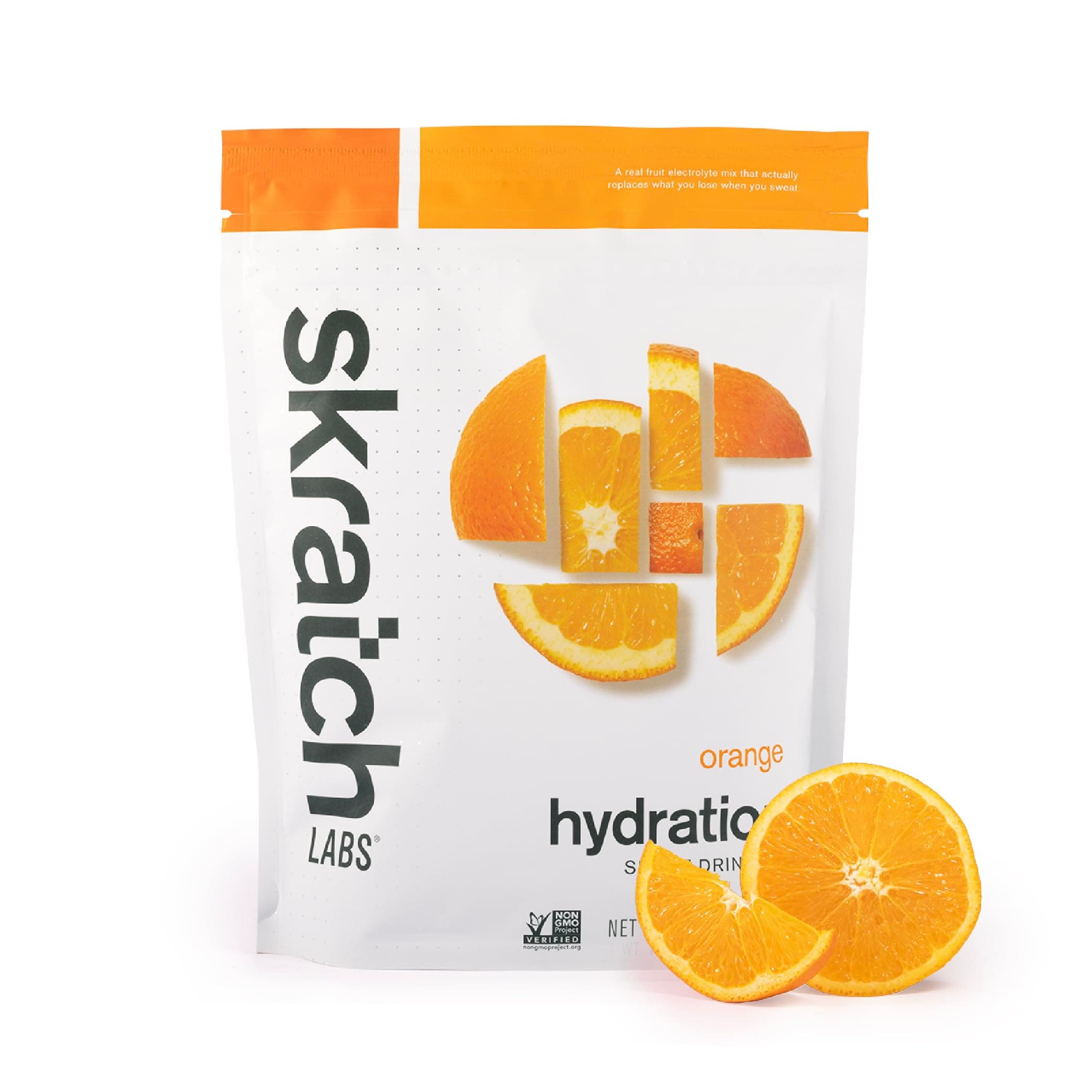Sport Hydration Drink Mix, Oranges (15.5 oz, 20 Servings)