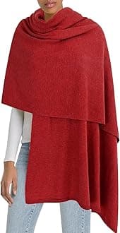 Moss Rose Women's Shawl Wrap Poncho Ruana Cape Open Front Cardigan Shawls for Spring Fall Winter