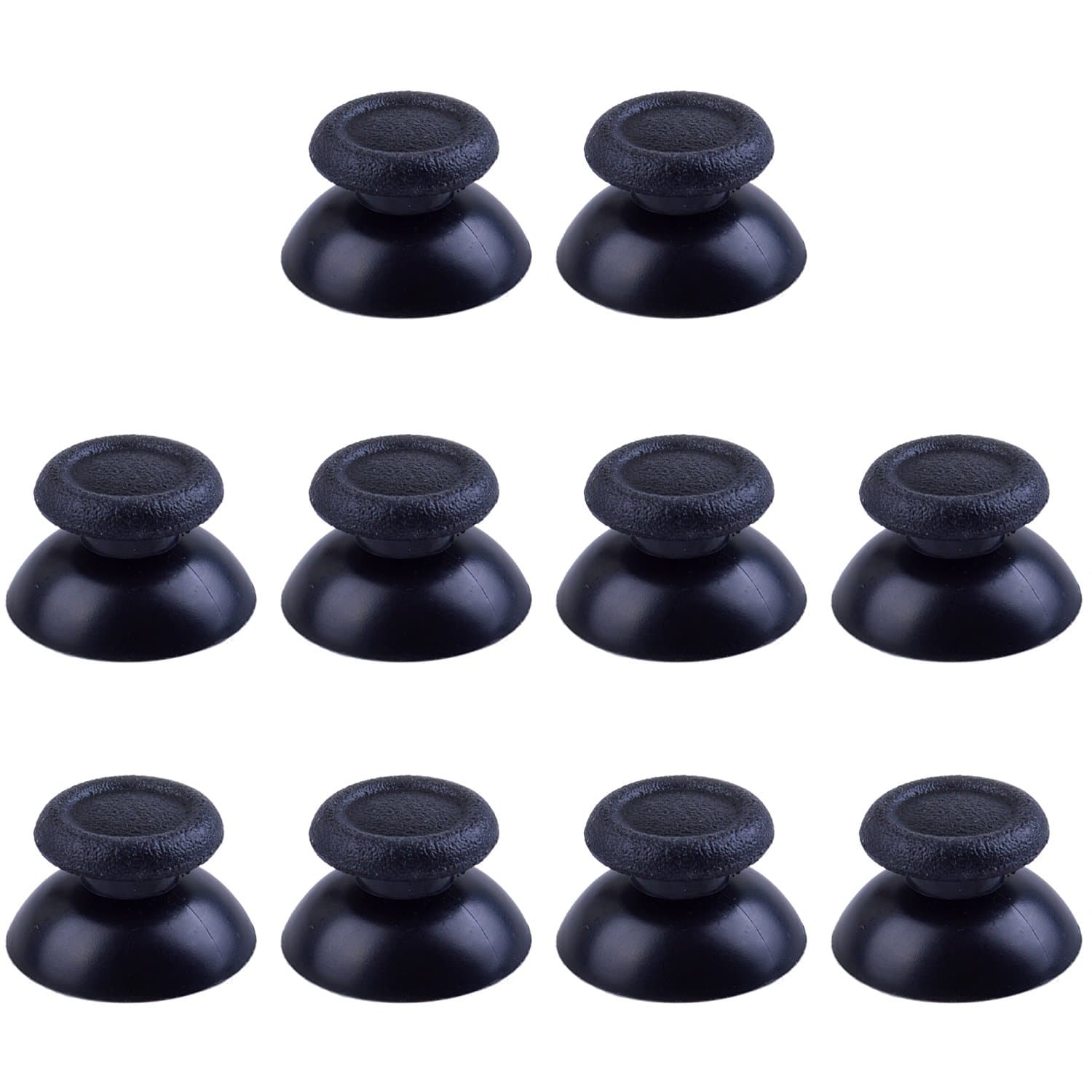 BronaGrand 5 Pairs Replacement Analog Stick Thumbsticks Thumb Stick Joystick for PlayStation 4 PS4 Controller