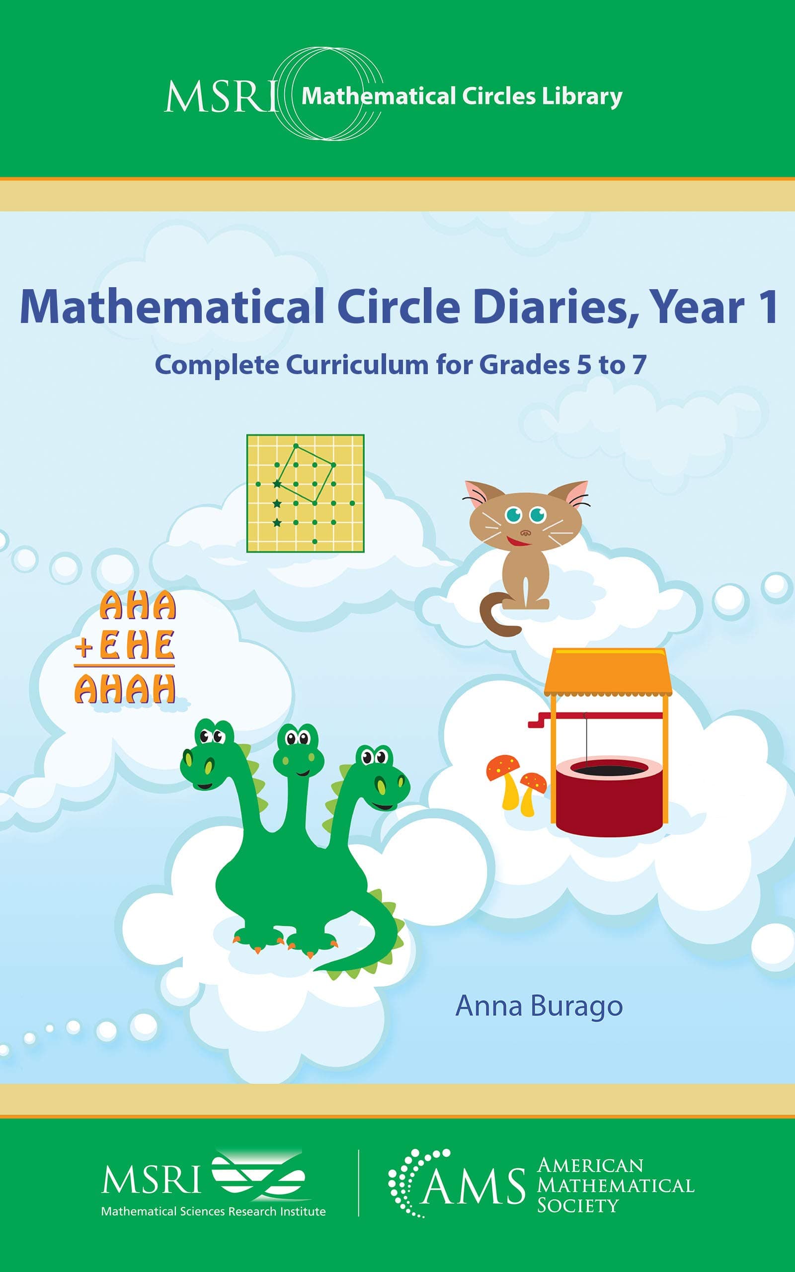 Mathematical Circle Diaries, Year 1: Complete Curriculum for Grades 5 to 7