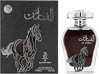 Al Faris Arabiyat For Women and Men (Unisex) Eau de Parfum Spray, 100 ml Made in UAE