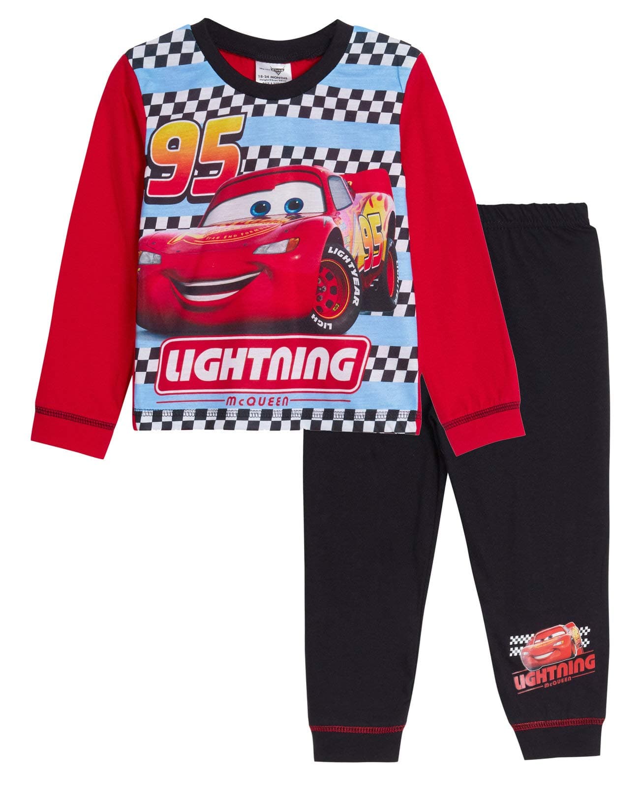 DisneyCars Boys Long Pyjamas Pjs