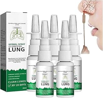 OnNature Organic Herbal Lung Cleanse & Repair Nasal Spray,PRO OnNature Organic Herbal Lung Cleanse & Repair Nasal Spray PRO (5pcs)