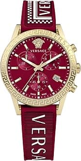 Versace Sport Tech Collection Luxury Womens Watch Timepiece