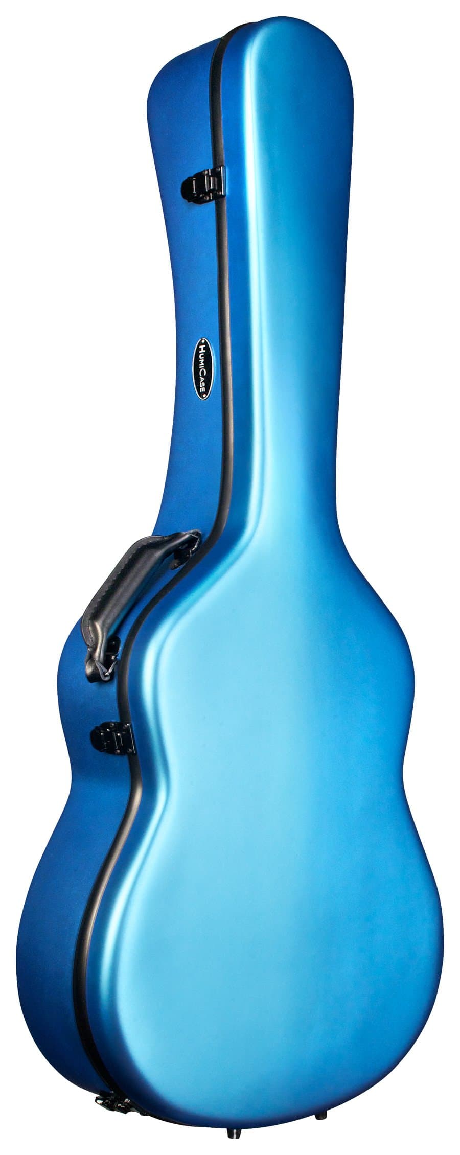 HumiCase Metro II (Blue) Classical Guitar Case
