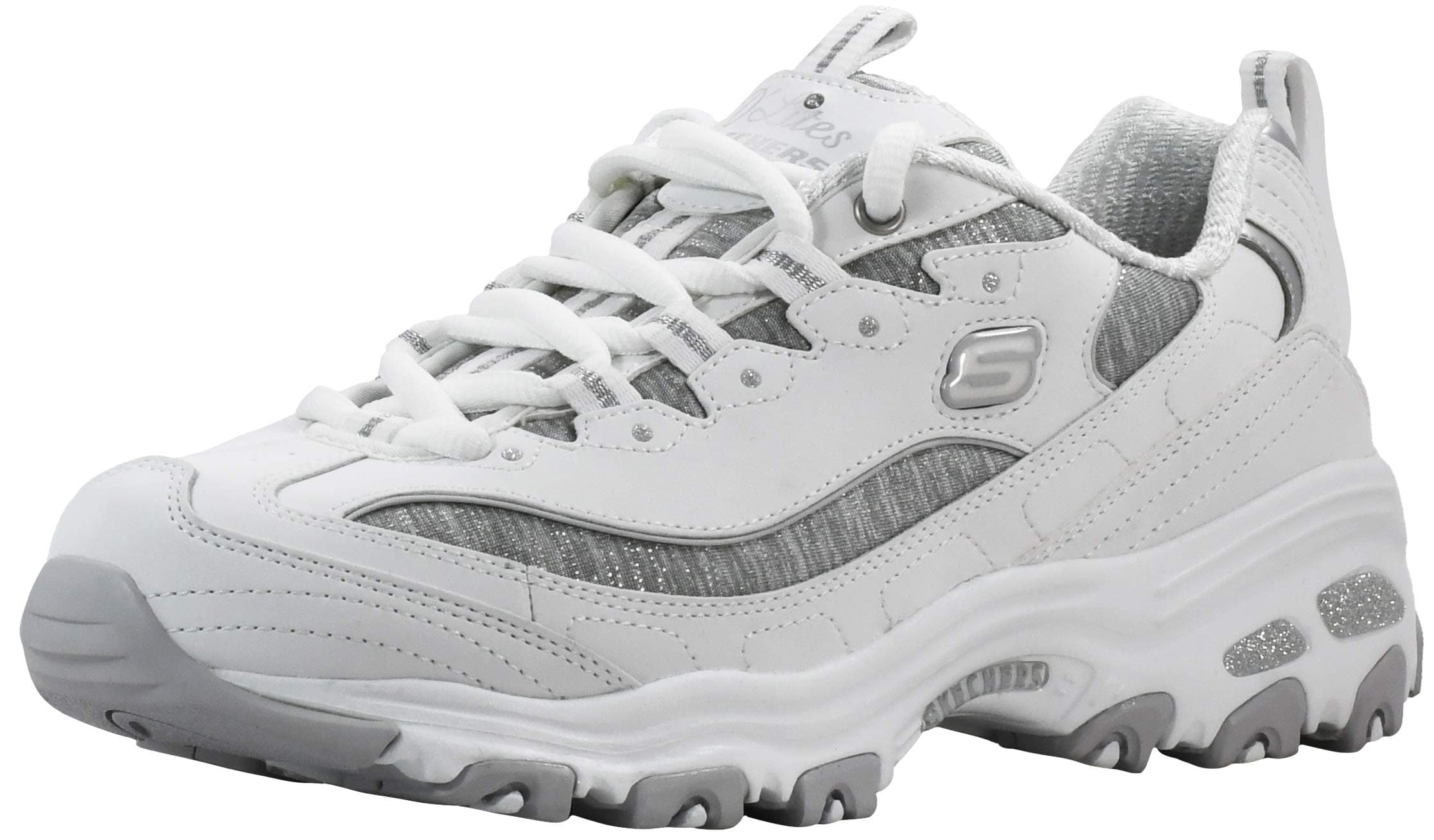 Skechers Women's D'Lites Original Non-Memory Foam Lace-Up Sneakers