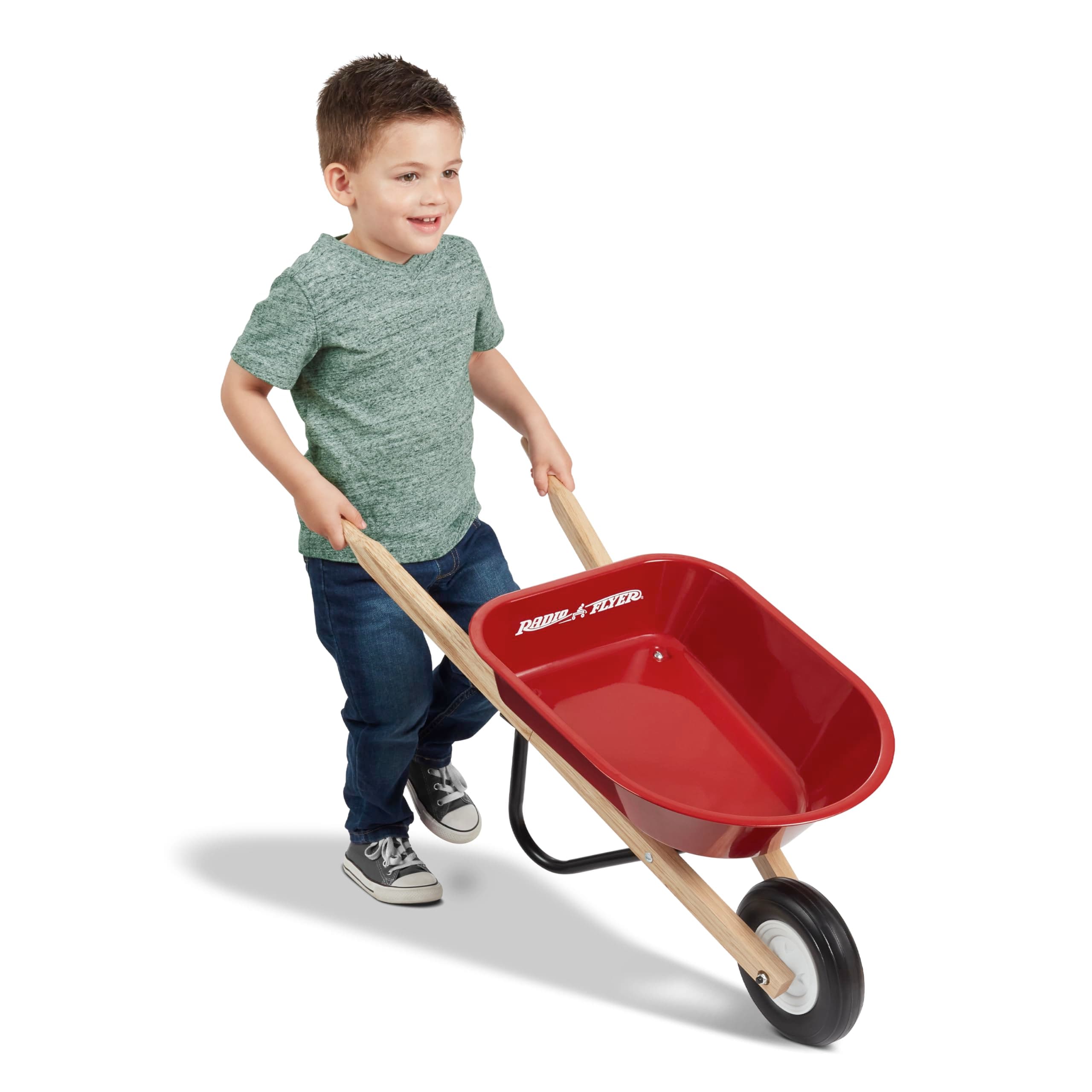 Kids Wheelbarrow, Red
