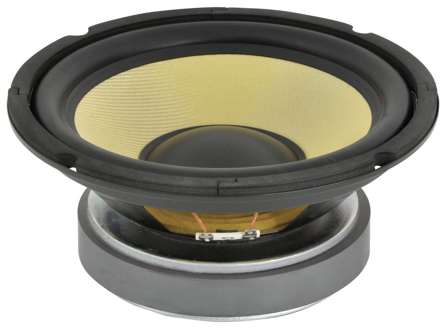 High Powered Woofer With Aramid Fibre Cone | 8" Driver, 8 Ohms, 500W , packaging may vary