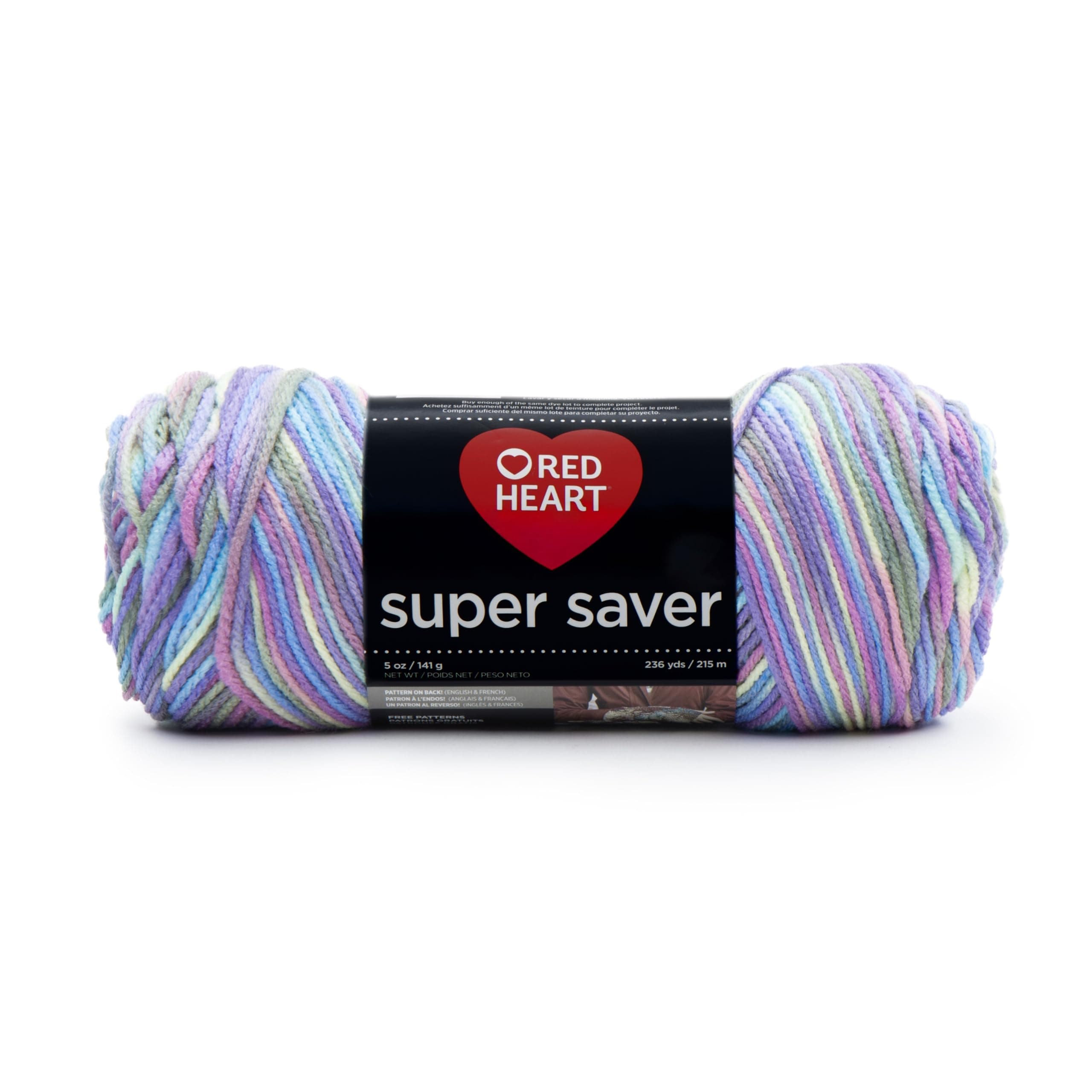 Red Heart Super Saver Yarn - Monet