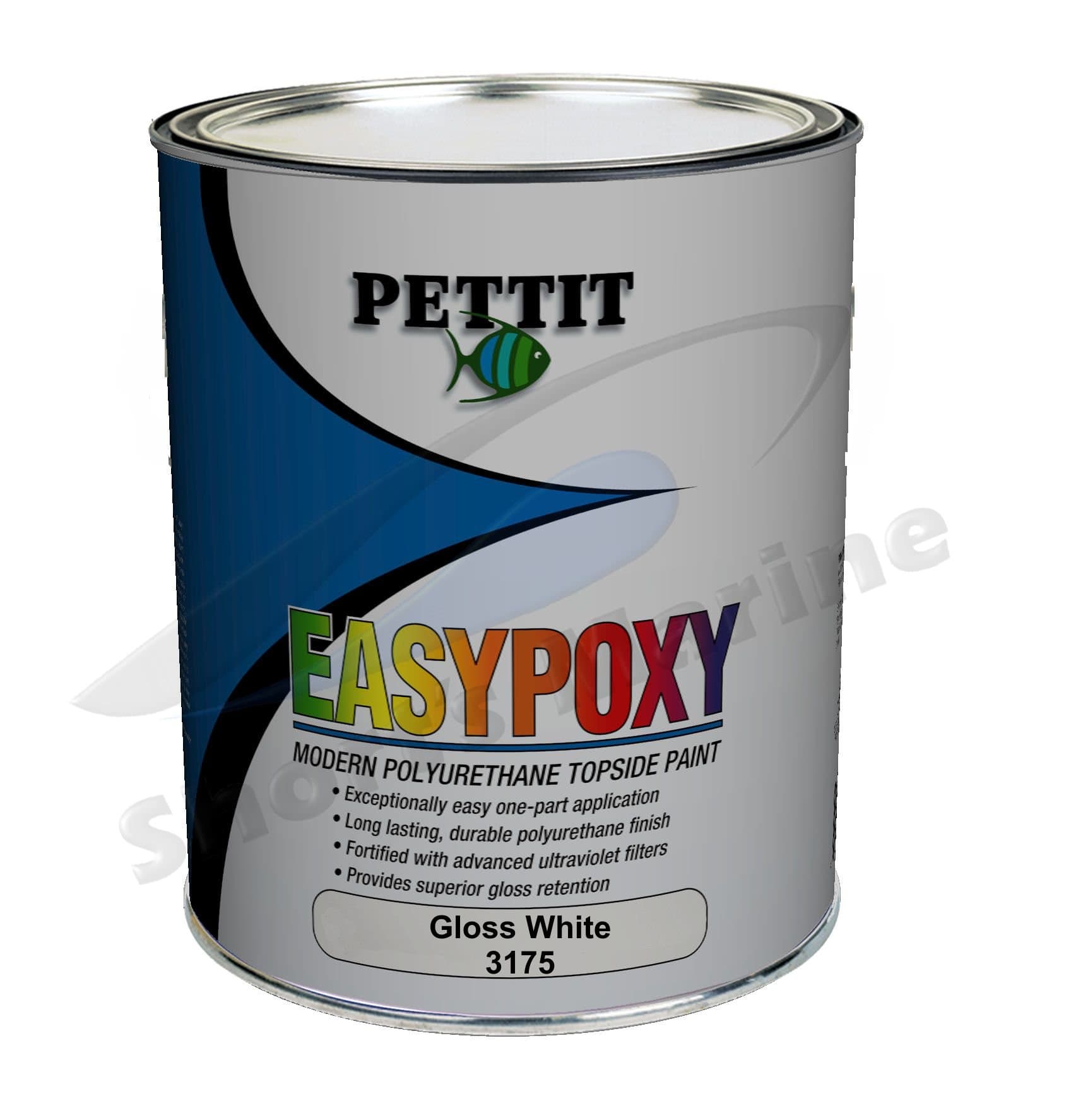 EZ-Poxy, Gloss White, Quart