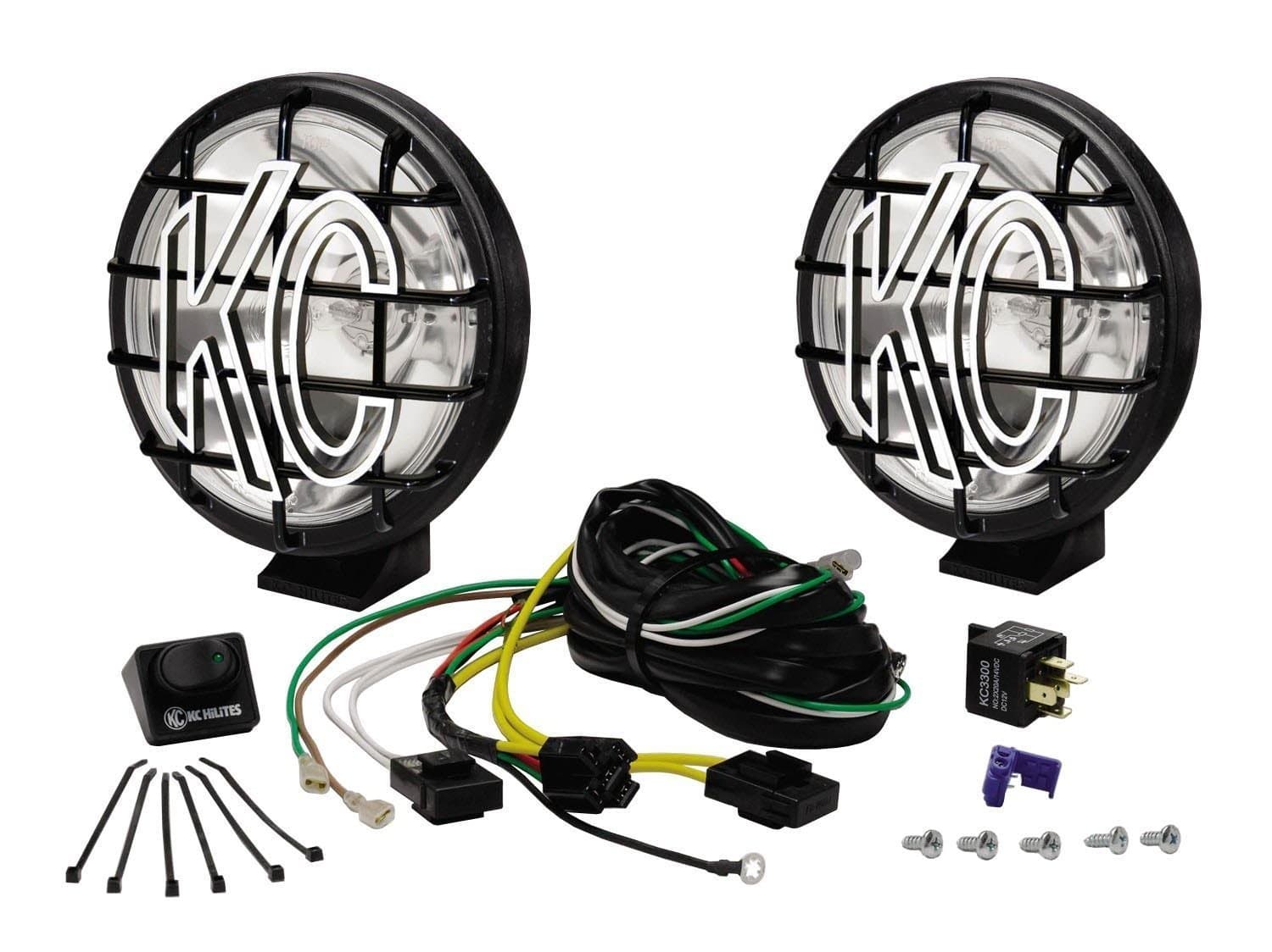 KC Hilites 9150 HiLiTES Apollo Pro 6"" 100w Light System, pair