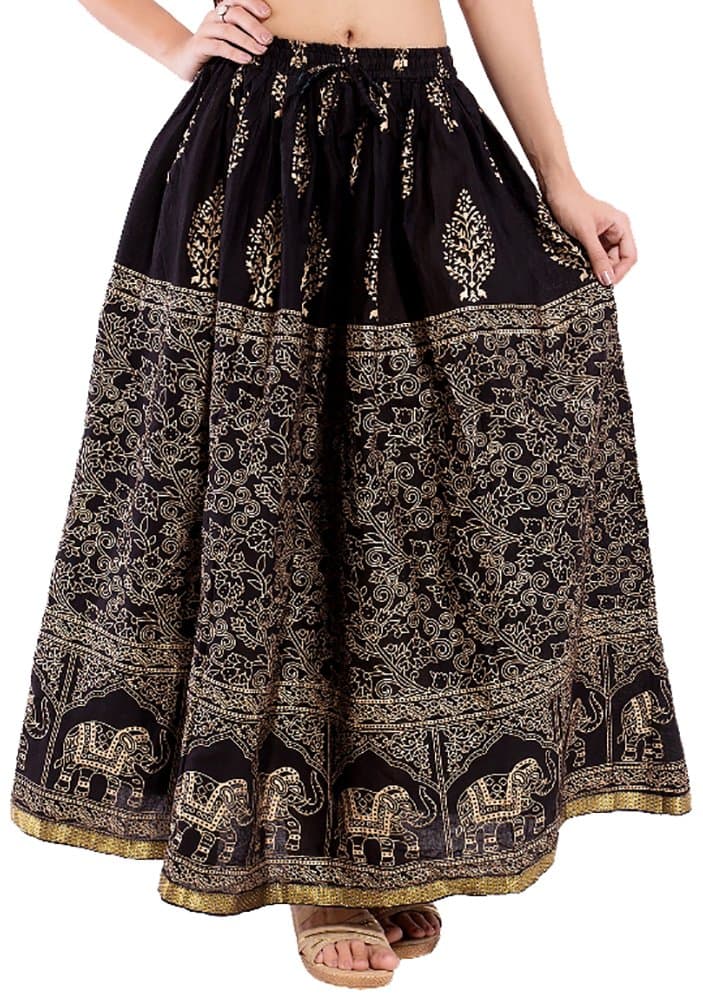 Decot Paradise Cotton a-line Skirt