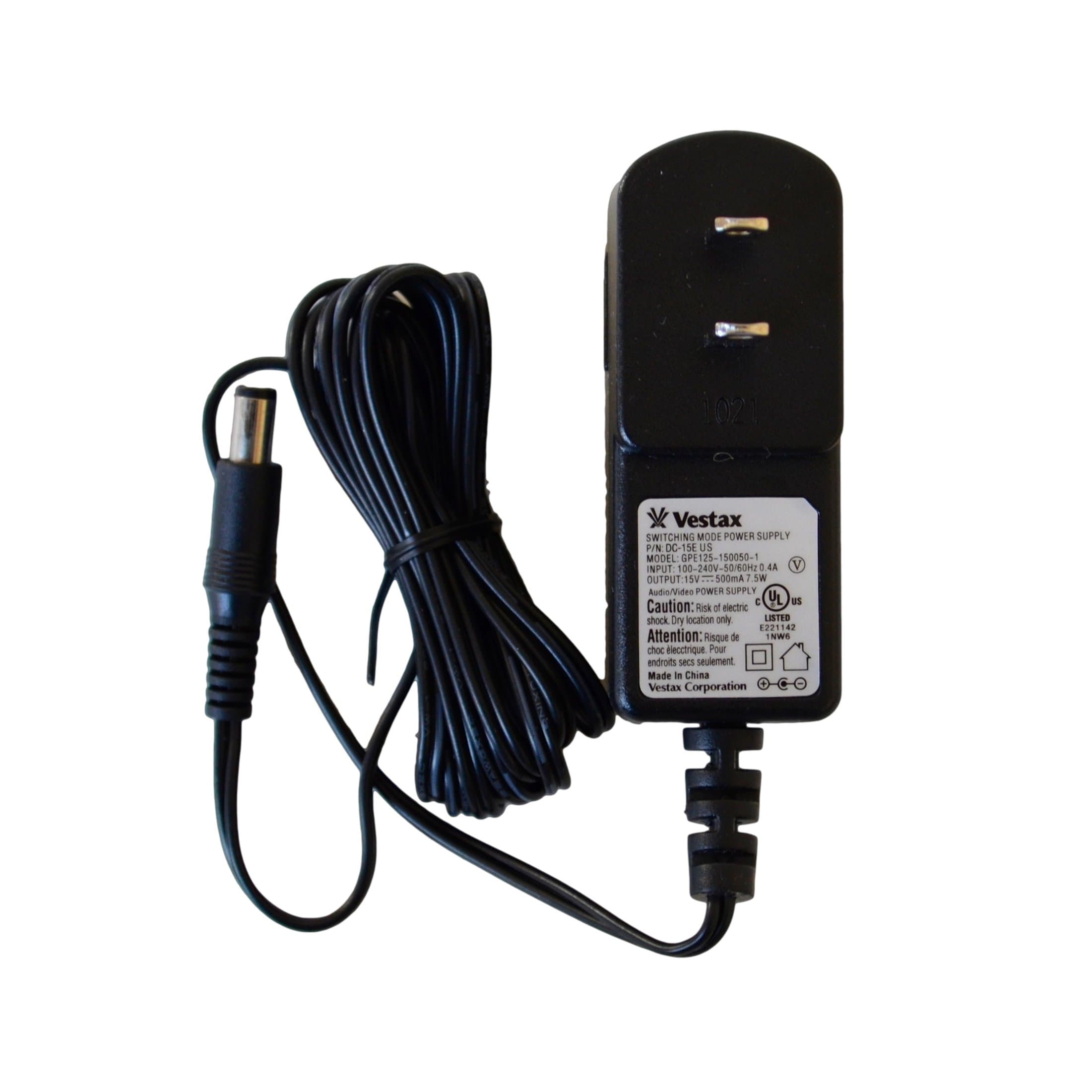 Vestax AC-12 power supply for PMC-07PRO / PMC-37PRO / PMC-007