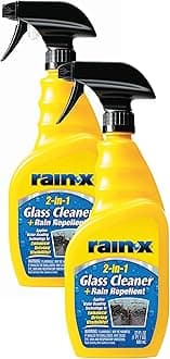 5071268-2 2-in-1 Glass Cleaner and Rain Repellant, 23 oz. (Pack of 2) - Provides a Streak-Free Clean for Automotive Glass While Preventing Sleet, Snow, Ice, and Road Spray Build Up