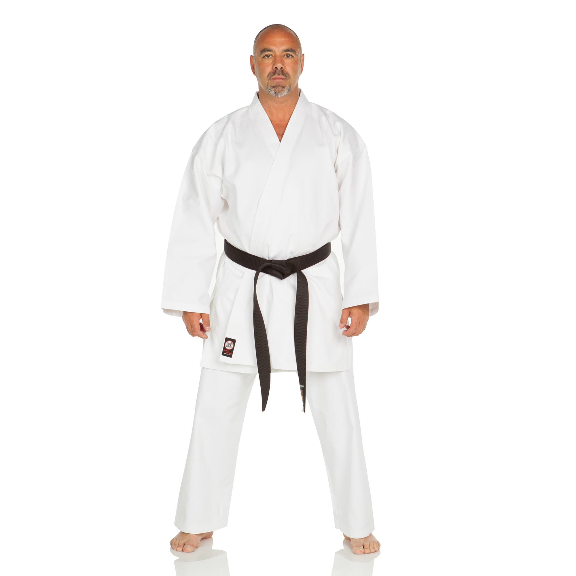 Ronin Karate Gi - Lightweight Student Karate Uniform - Quality Made Kimono - Advanced 100% Cotton Martial Arts Gi Style Karate Training - Adults & Kids