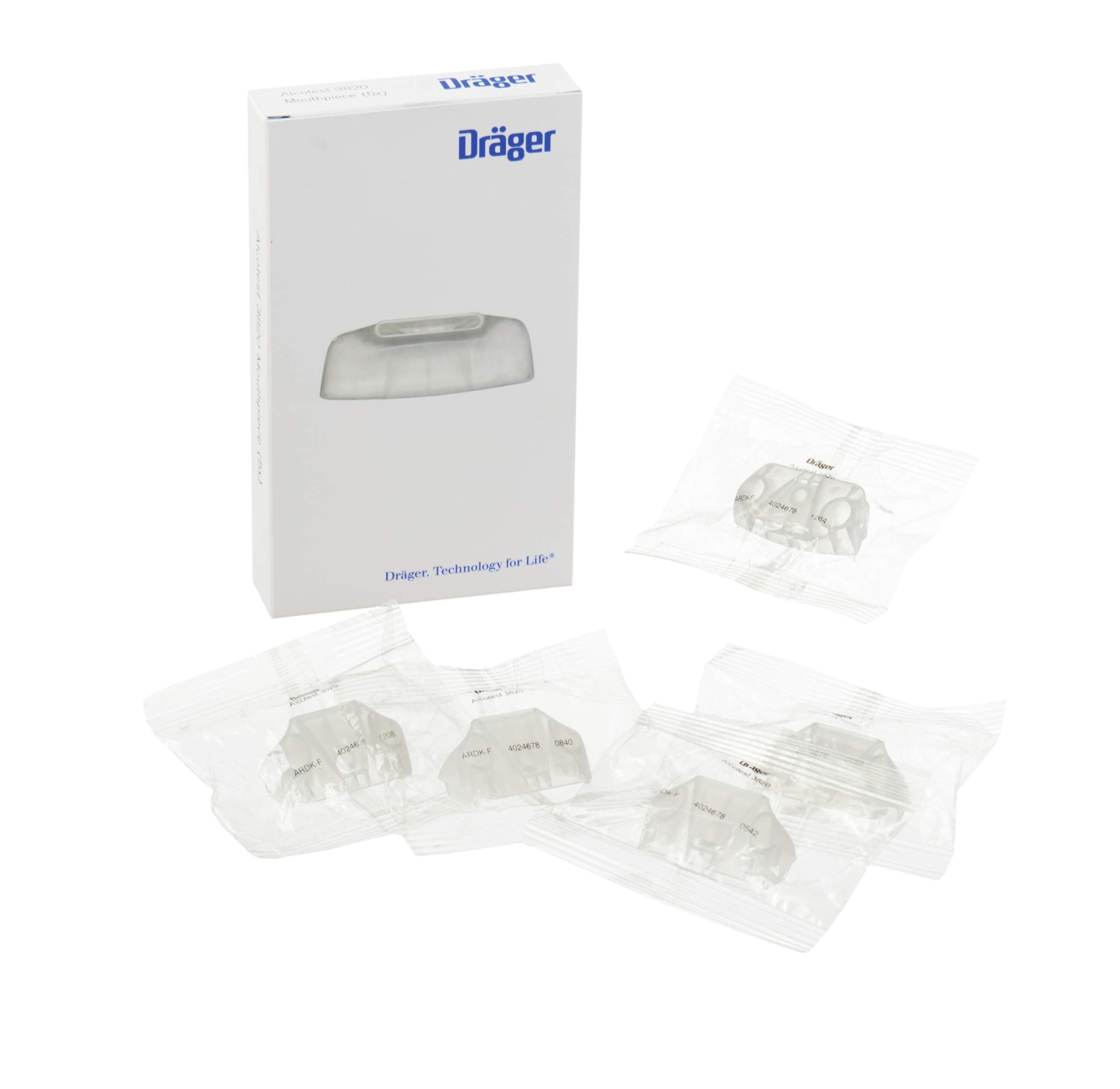 Mouthpieces for Alcotest 3820 (5 Pieces)