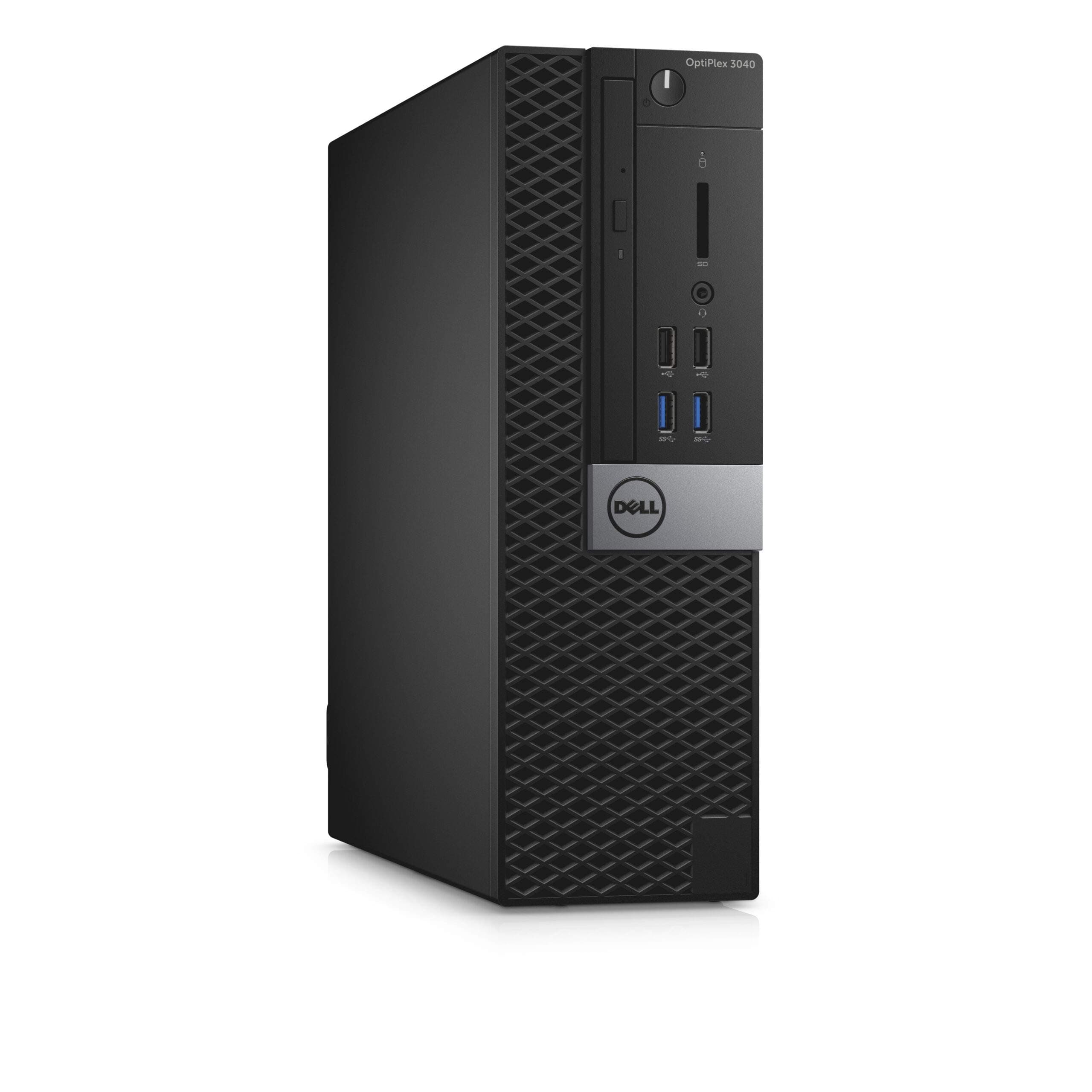 Dell OptiPlex Opti3040-2648SFF Small Desktop (Intel Core i5, 8GB RAM, 500GB HDD, Windows 7 Pro)