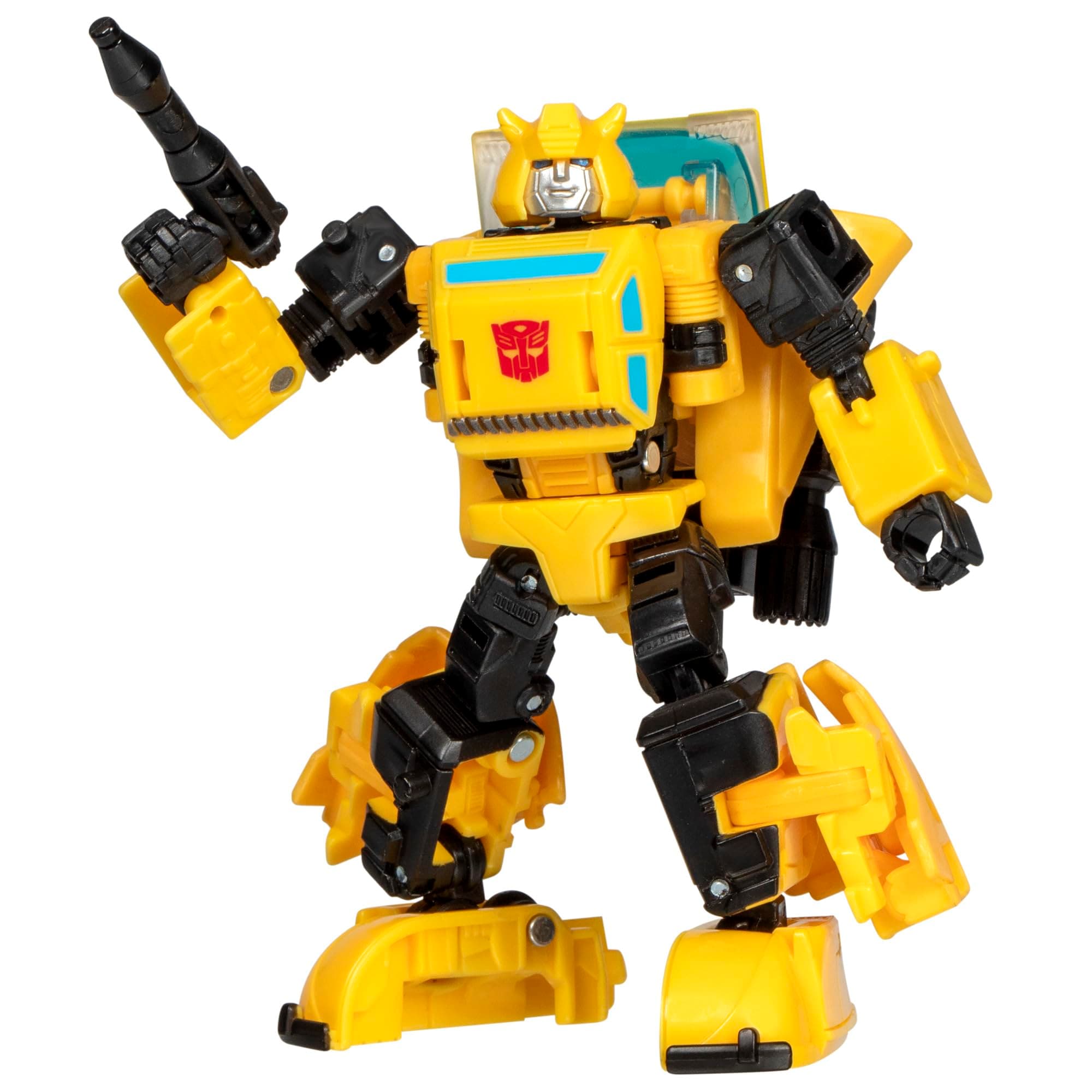 Transformers Legacy Deluxe Class Origin Bumblebee 5.5-inch Converting Action Figure, 8+