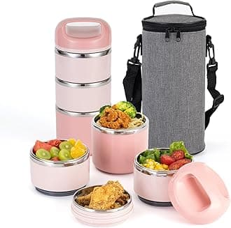 3-Layer Stainless Steel Lunch Box