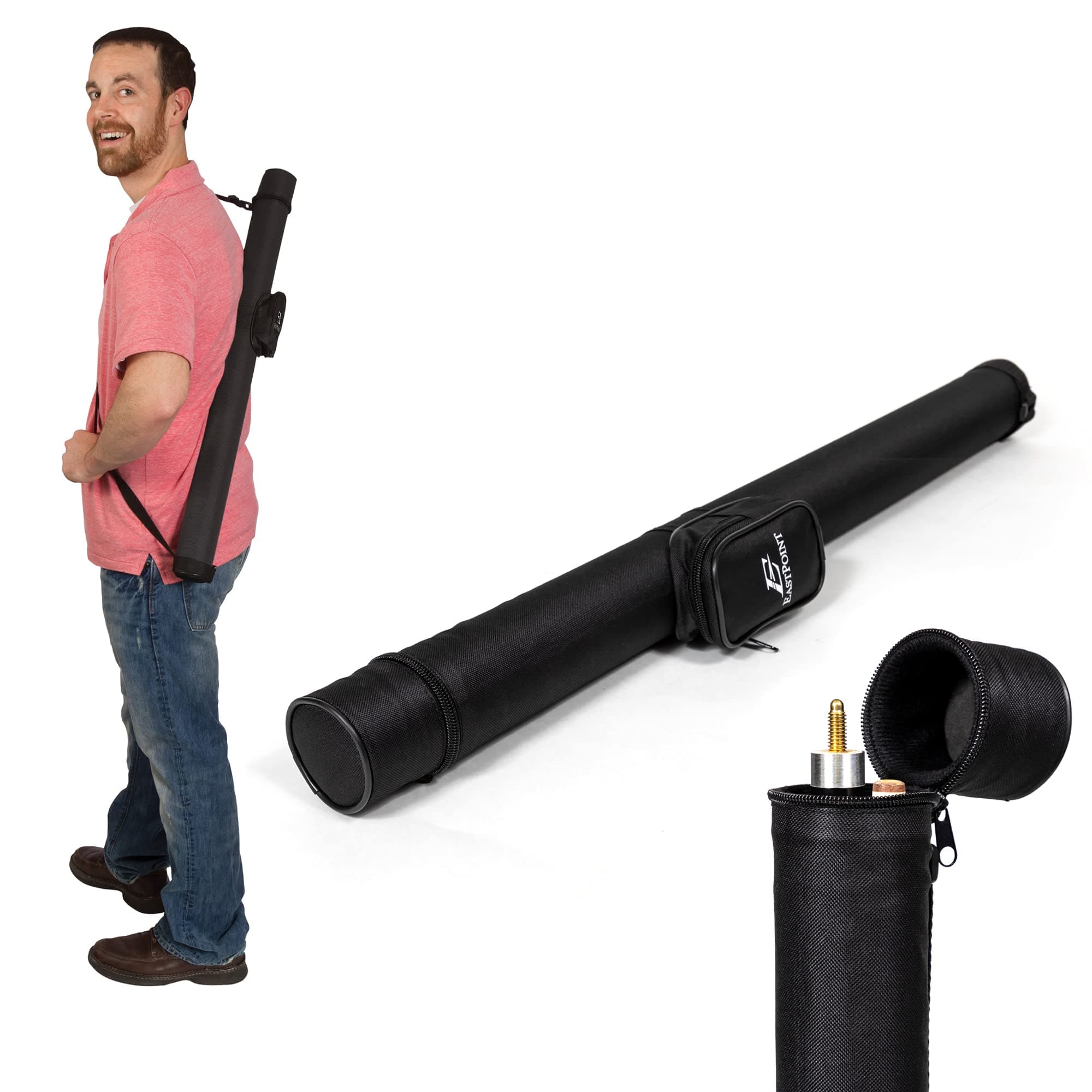 EastPoint Billiard Deluxe Tube Cue Case