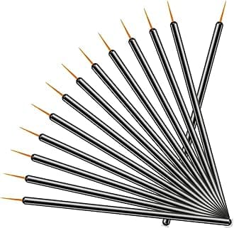 100 Pack Disposable Eyeliner Brush, JASSINS Eye liner Applicator Cosmetic Eye Wands Makeup Tool