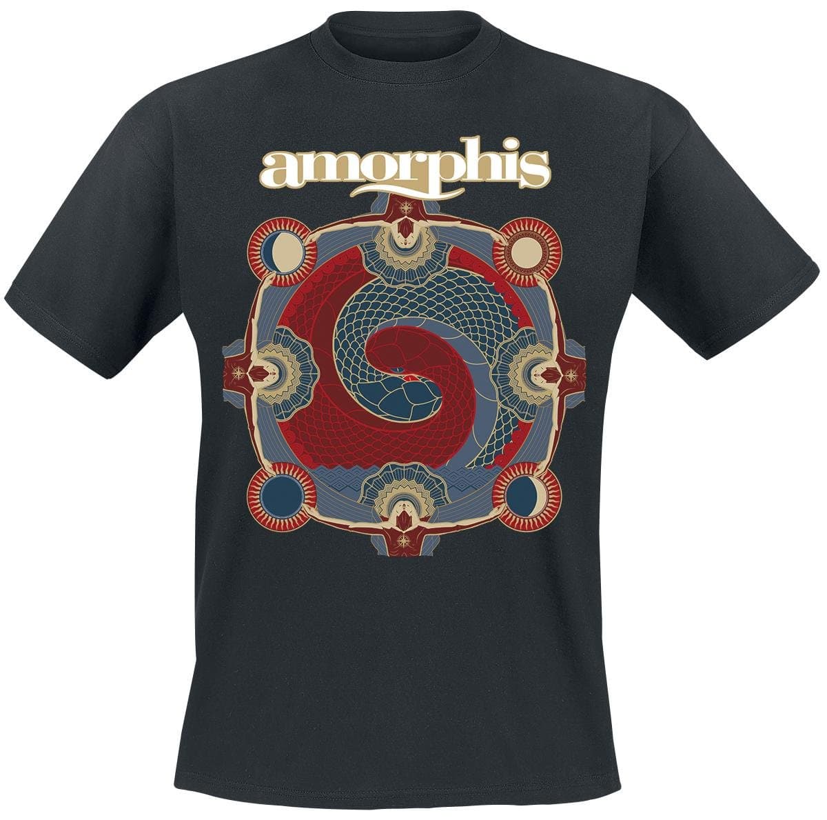 Amorphis Under The Red Cloud T-Shirt Black S