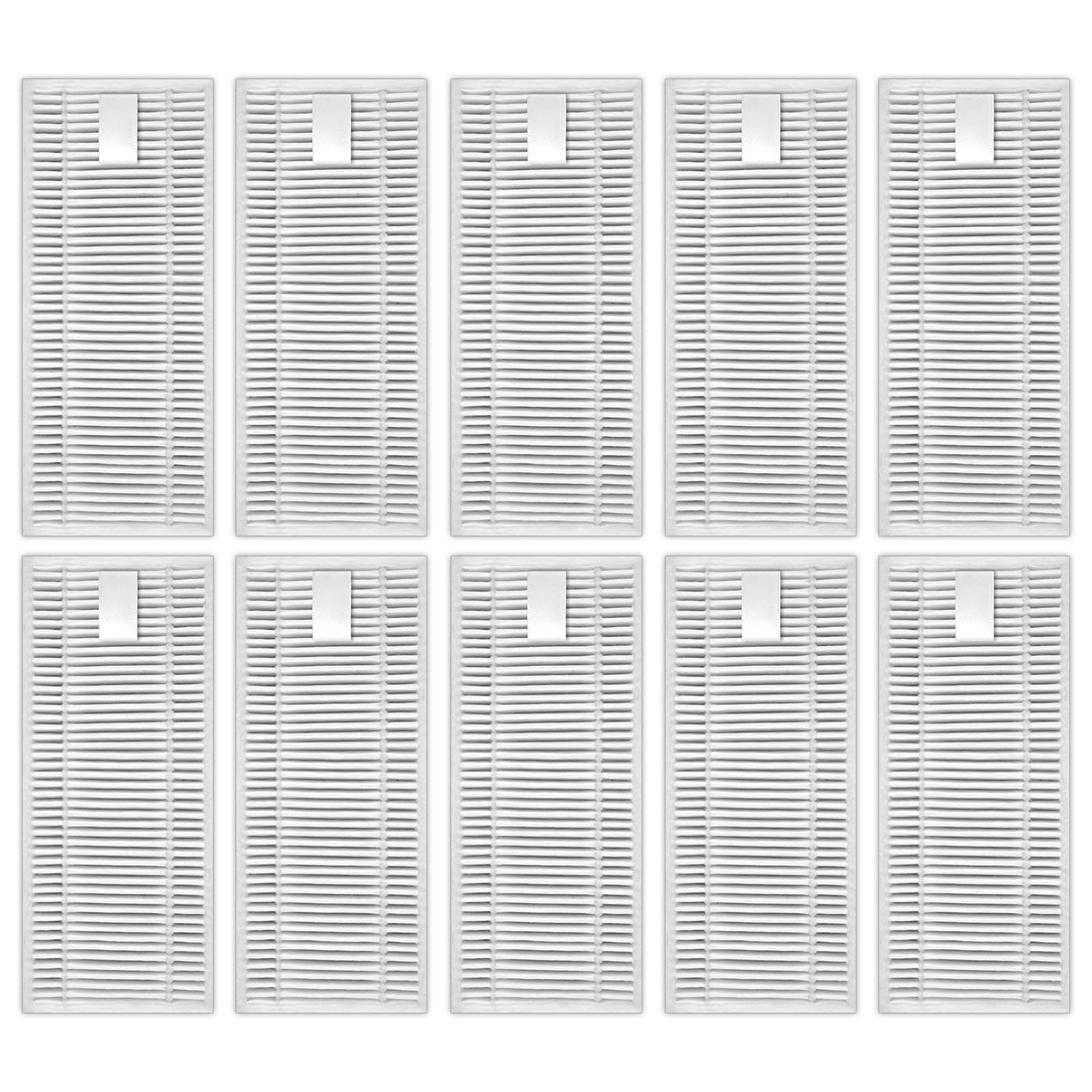 (10 Pack) M310 Replacement HEPA Filters Compatible With Lefant M310 Robot Vacuum Cleaner, Filters Accessories Kit, Filter Kit, Replacement Parts, Vacuum Accessories, Vacuum Filters