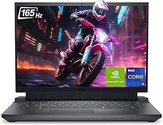 Dell G16 7630 Gaming Laptop, 16"" QHD Display, Intel Core i9-13900HX, 64 GB DDR5 RAM, 2 TB NVMe SSD, NVIDIA GeForce RTX 4070, Backlit Keyboard, Windows 11 Home, Metallic Nightshade, Dark Gray