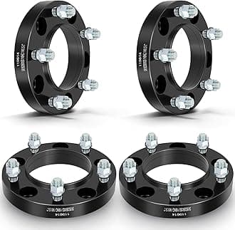 ECCPP 4PCS 5 Lug Hub Centric Wheel Spacers Adapters 5x150 to 5x150 1 inch fit for 1998-2016 for Toyota for Land Cruiser 2008-2016 for Toyota for Sequoia 2007-2016 for Toyota for Tundra