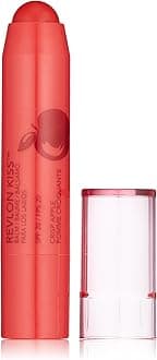 Lip Balm, Kiss Tinted Lip Balm, Face Makeup With Lasting Hydration, SPF 20, Infused With Natural Fruit Oils, 030 Crisp Apple, 0.09 Oz