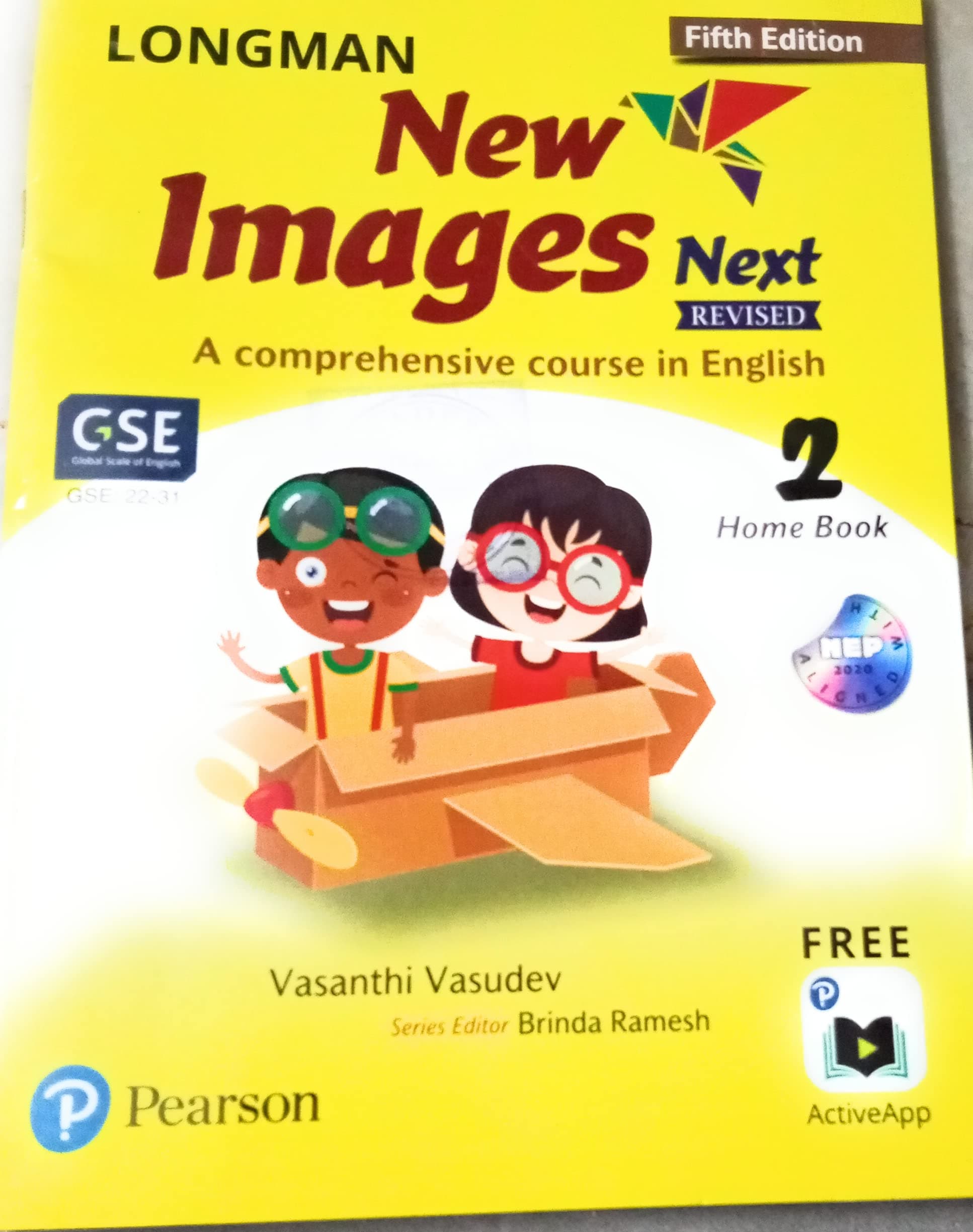 Longman New Images Next Home Book Class 2