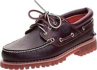 TimberlandMen's Authentics 3 Eye Classic Boat Shoes
