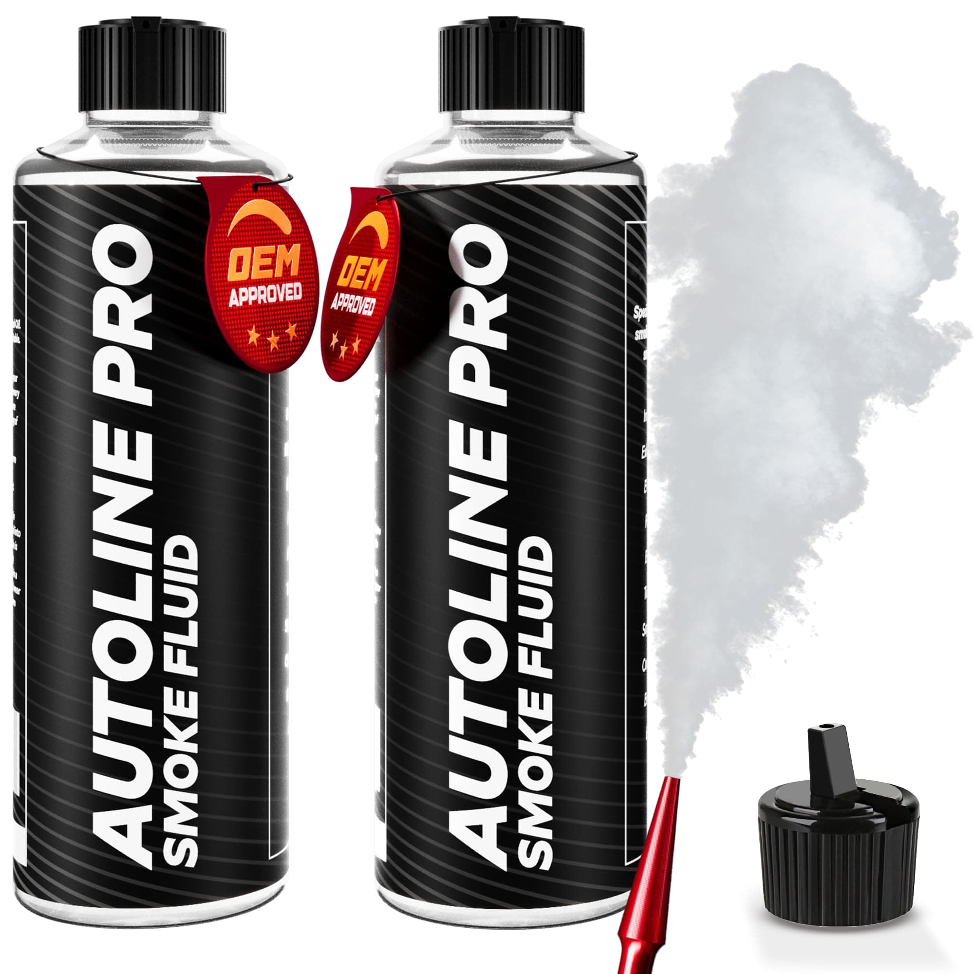 Smoke Fluid Refill Solution for Automotive Smoke Machines (EVAP, Vacuum, and More) [Not for Ventus]
