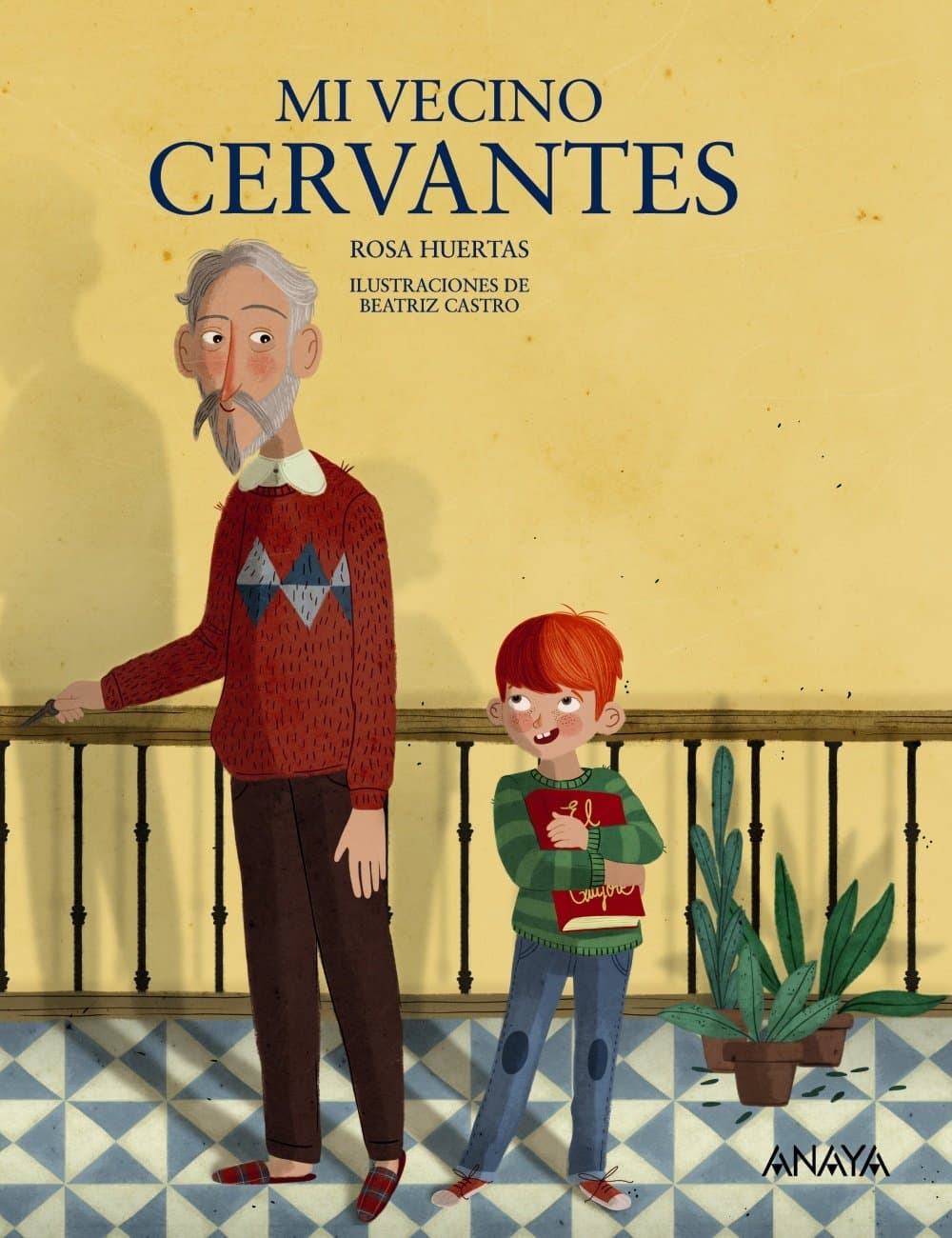 Mi vecino Cervantes / My Neighbor Cervantes