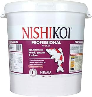 Nishikoi Niigata Professional Food for All Koi Carp Large Pellets - 10kg